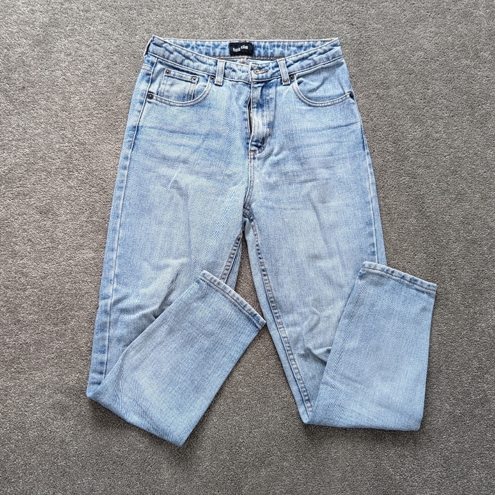 Frank & Oak high waist jeans size 26 distressed